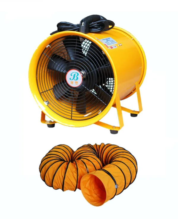 EXTRACTOR PORTATIL 450MM