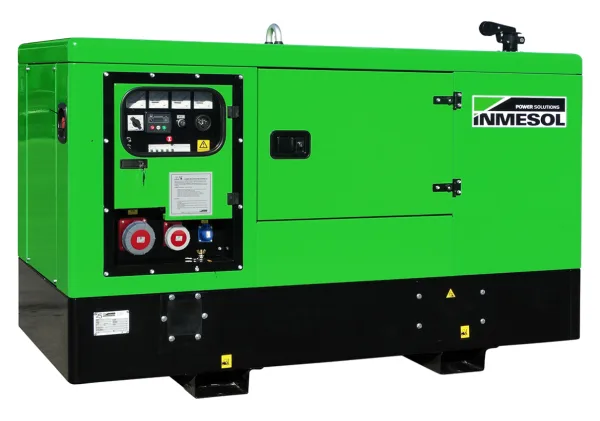 Generador Insonoro Trifásico 20 KVA Diésel