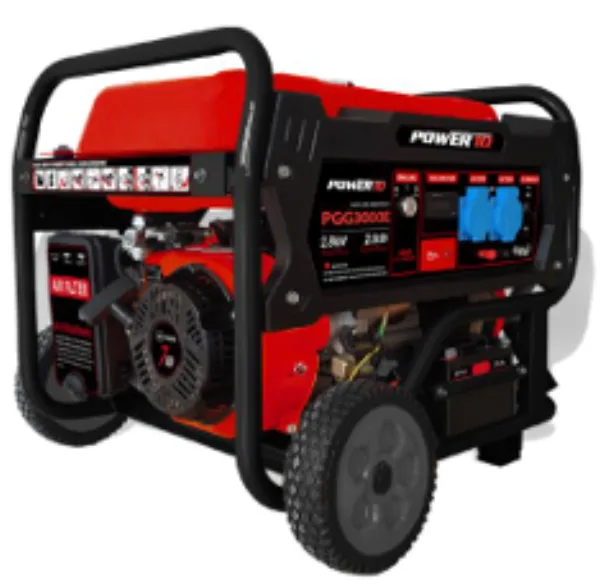 Generador De Gasolina PGG3000E