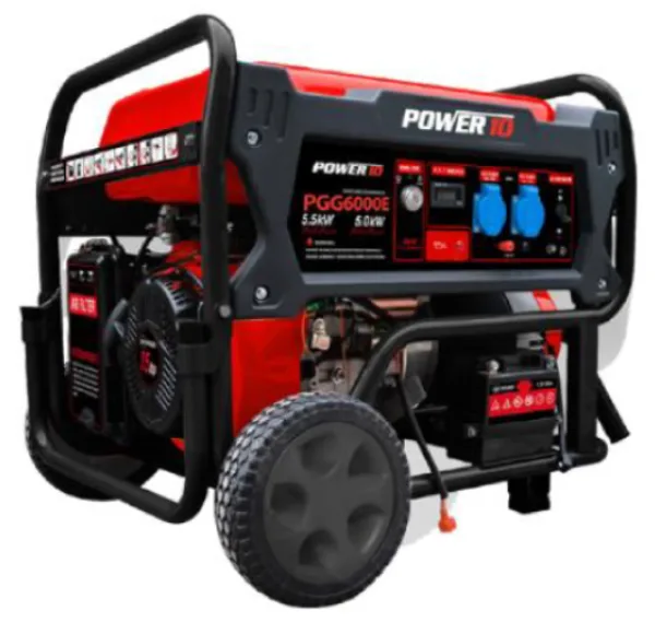 Generador A Gasolina PGG6000E