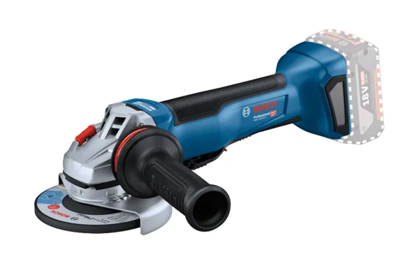 Amoladora Angular Inalámbrica GWS 18V-10 P Professional