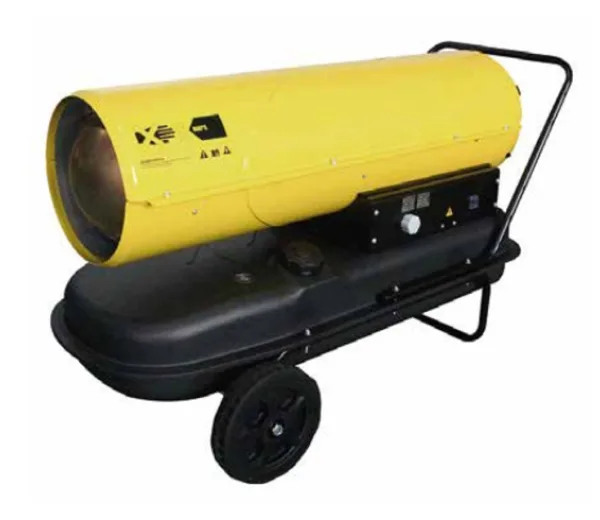 TURBO CALEFACTOR 50KW DIESEL